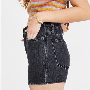 NWT Madewell Perfect Vintage Jean Shorts Colston